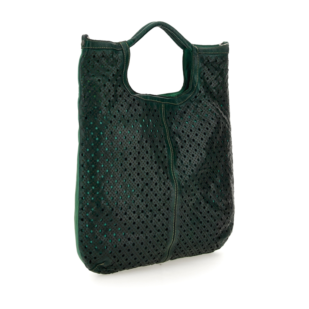 Alocasia Borse Caterina Lucchi Shopping Bag/Shopper Musaenda Green