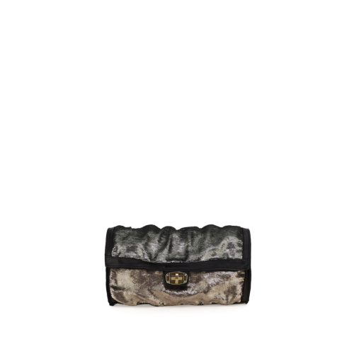 [CERRIC] EYELET SHOULDER BAG / 追跡付 Saint Laurent - Medium Kate Raffia Chain Shoulder Bag