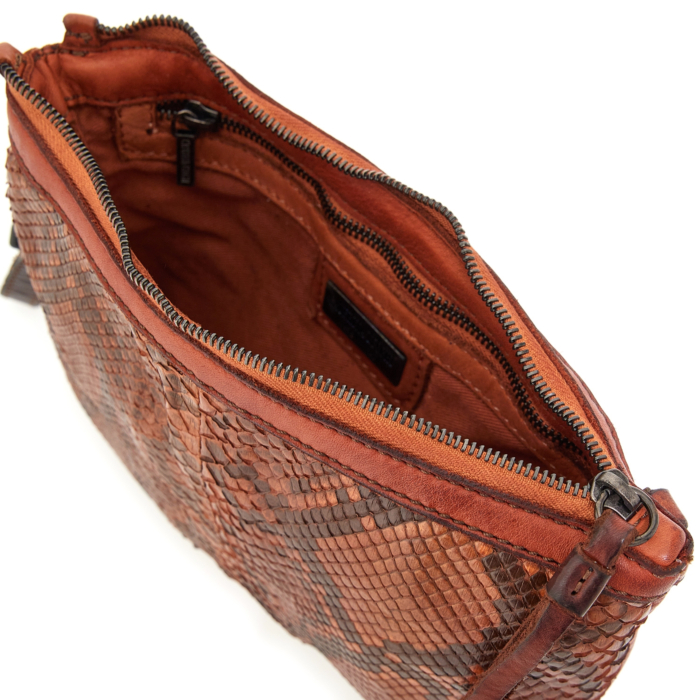 Clutch Bag Cimabue Red | Caterina Lucchi 