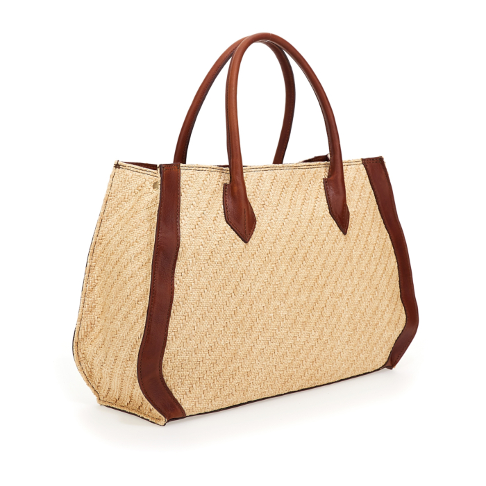 お買い得，爆買い めぐ様専用JIMMY CHOO MARIANNE SHOPPER/S ラフィア