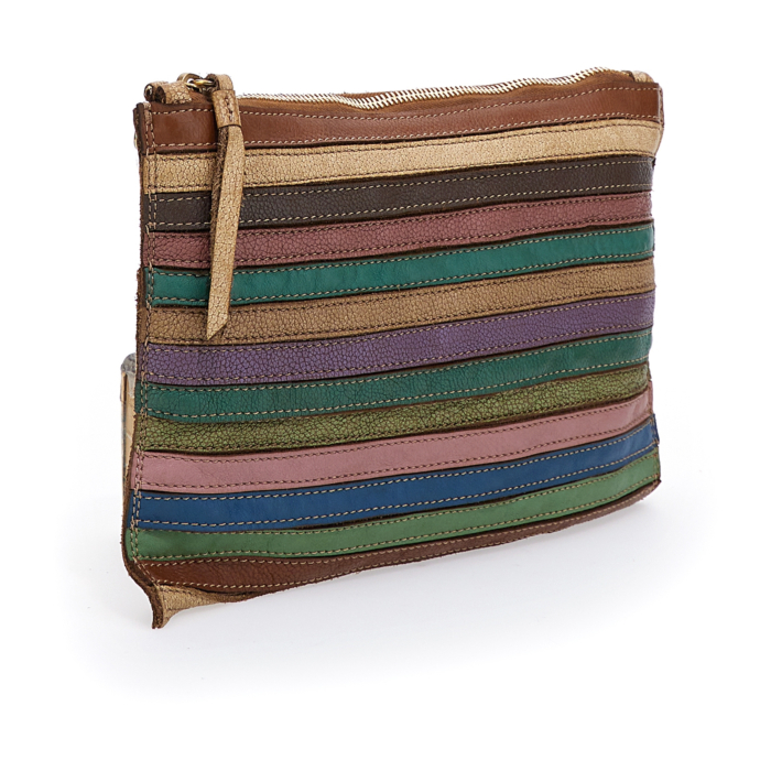 Borsa Shopping Napoli Multicolore | Caterina Lucchi