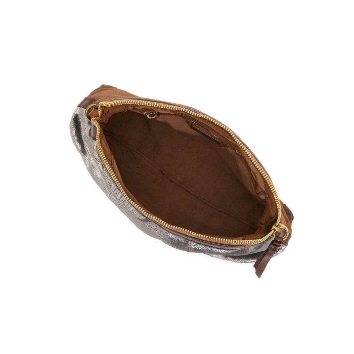 Clutch Bag Glam Cognac | Caterina Lucchi