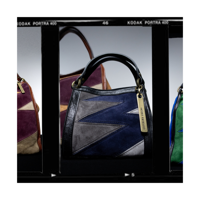 Leather Caterina Lucchi Borse 2021 Caterina Lucchi Large Silver