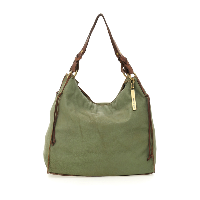 Borsa Shopping Dakar Verde Caterina Lucchi - Main Image