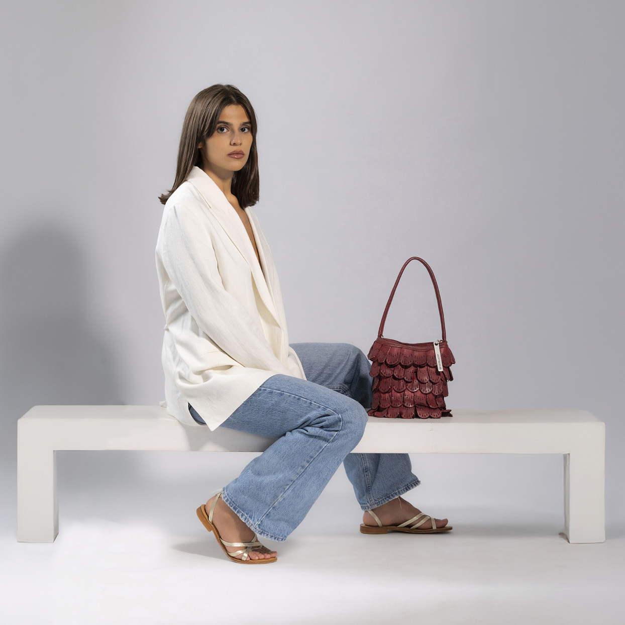 Caterina Lucchi Official Shop | Leather Bags Made in Italy