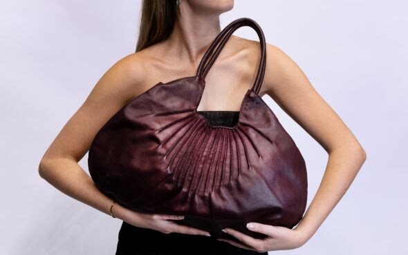 美品　CATERINA LUCCHI ドットパターン バッグ　赤 Bags | Caterina Lucchi